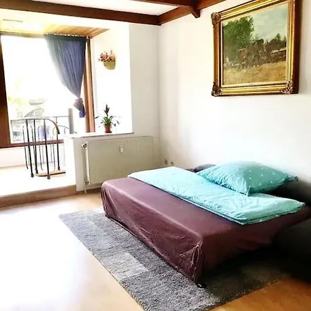 Apartment Messe, 2-bedroom Duplex With Kitchen And Garden *